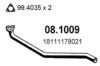 ASSO 08.1009 Exhaust Pipe